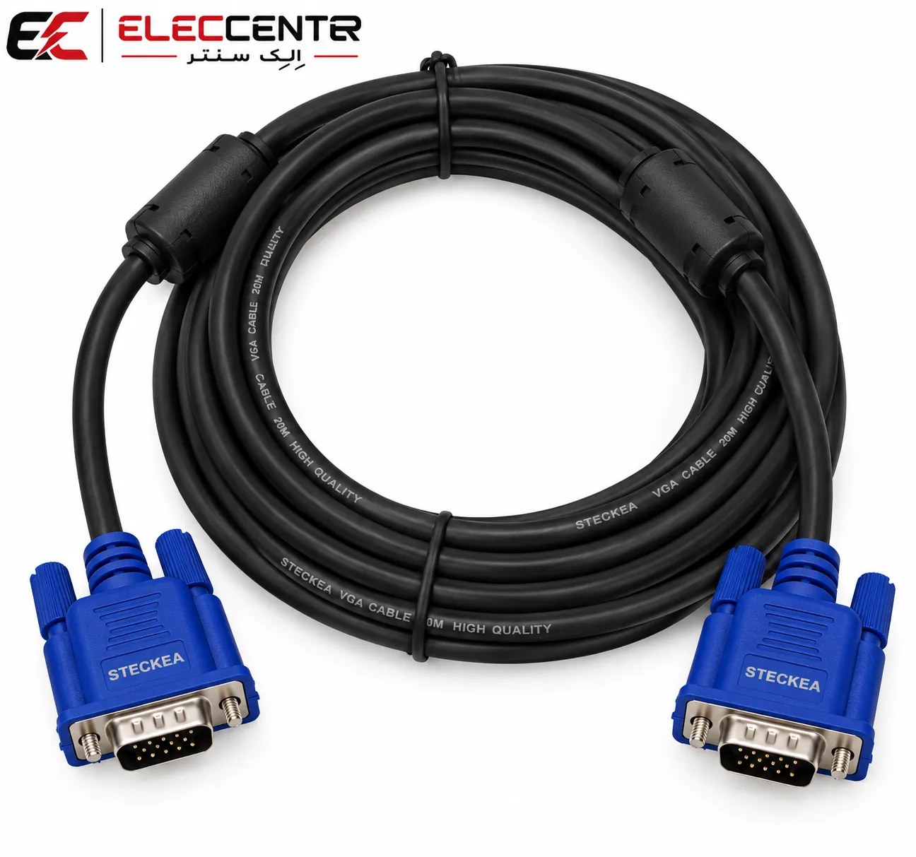 کابل VGA برند STECKEA طول 20 متر